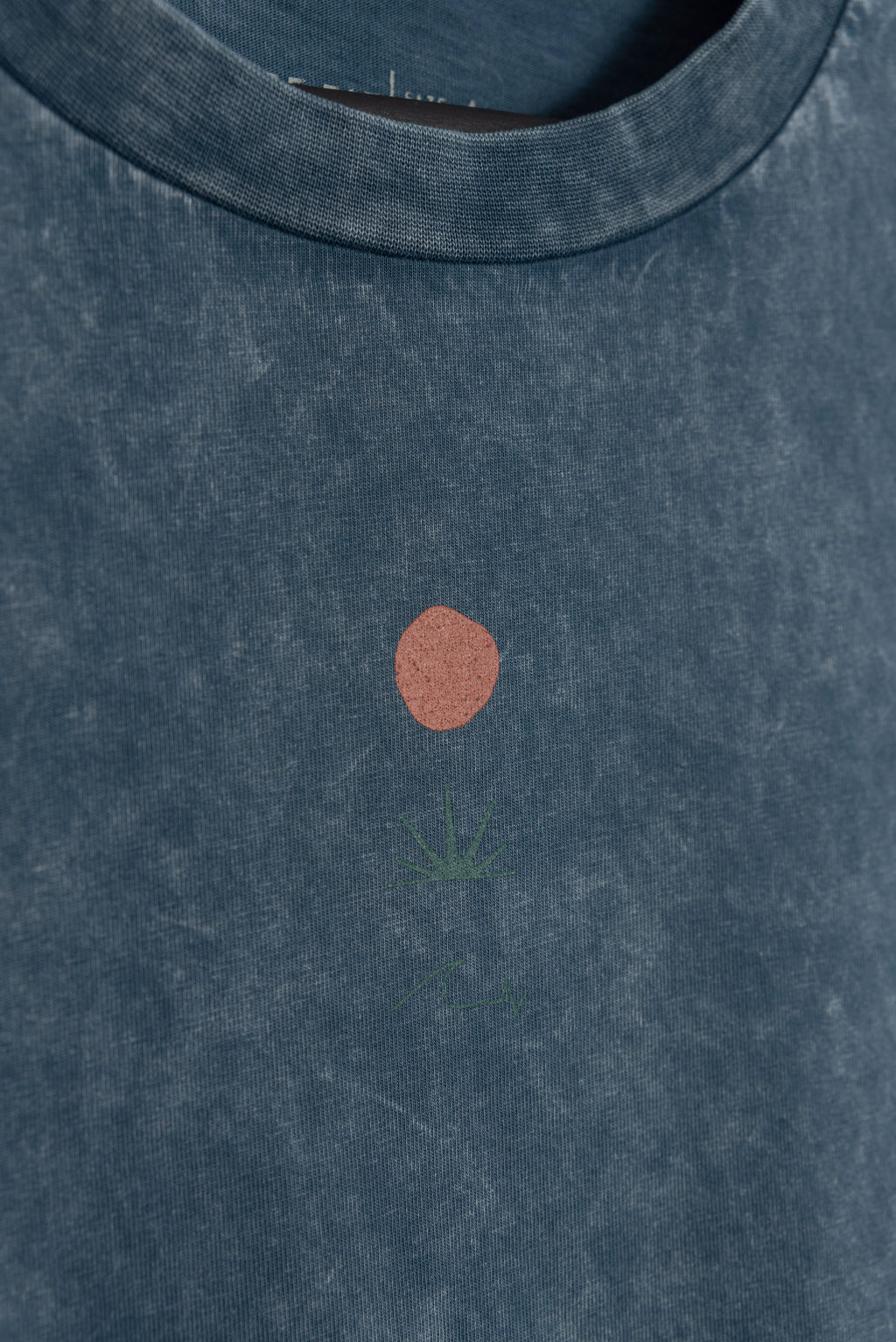 Remera Oversize Blue Washed Humahuaca SS