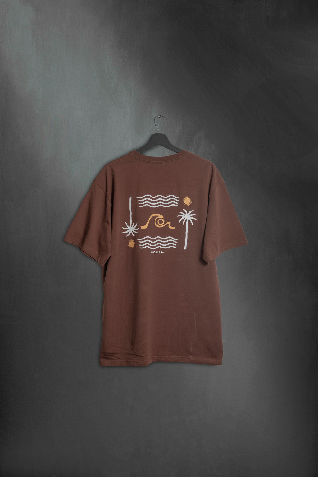 Remera Oversize Rocky Road Oceano SS