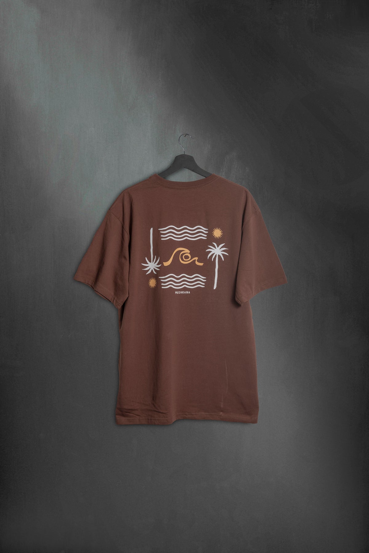 Remera Oversize Rocky Road Oceano SS