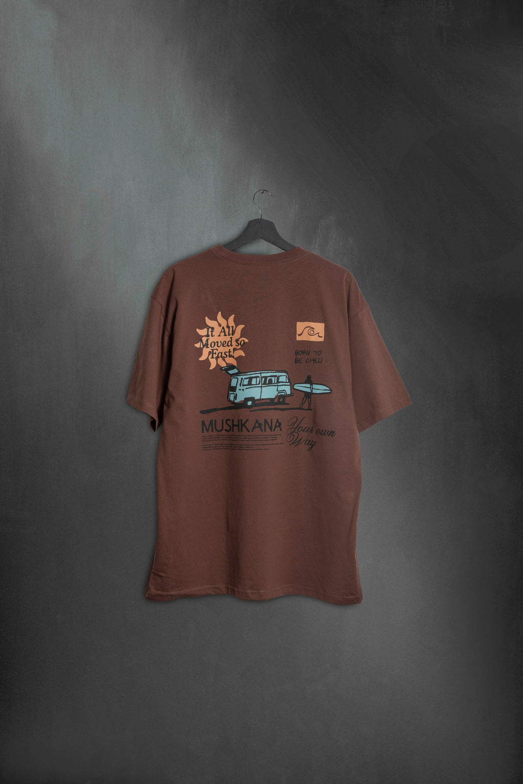 Remera Oversize Rocky Road Combi SS