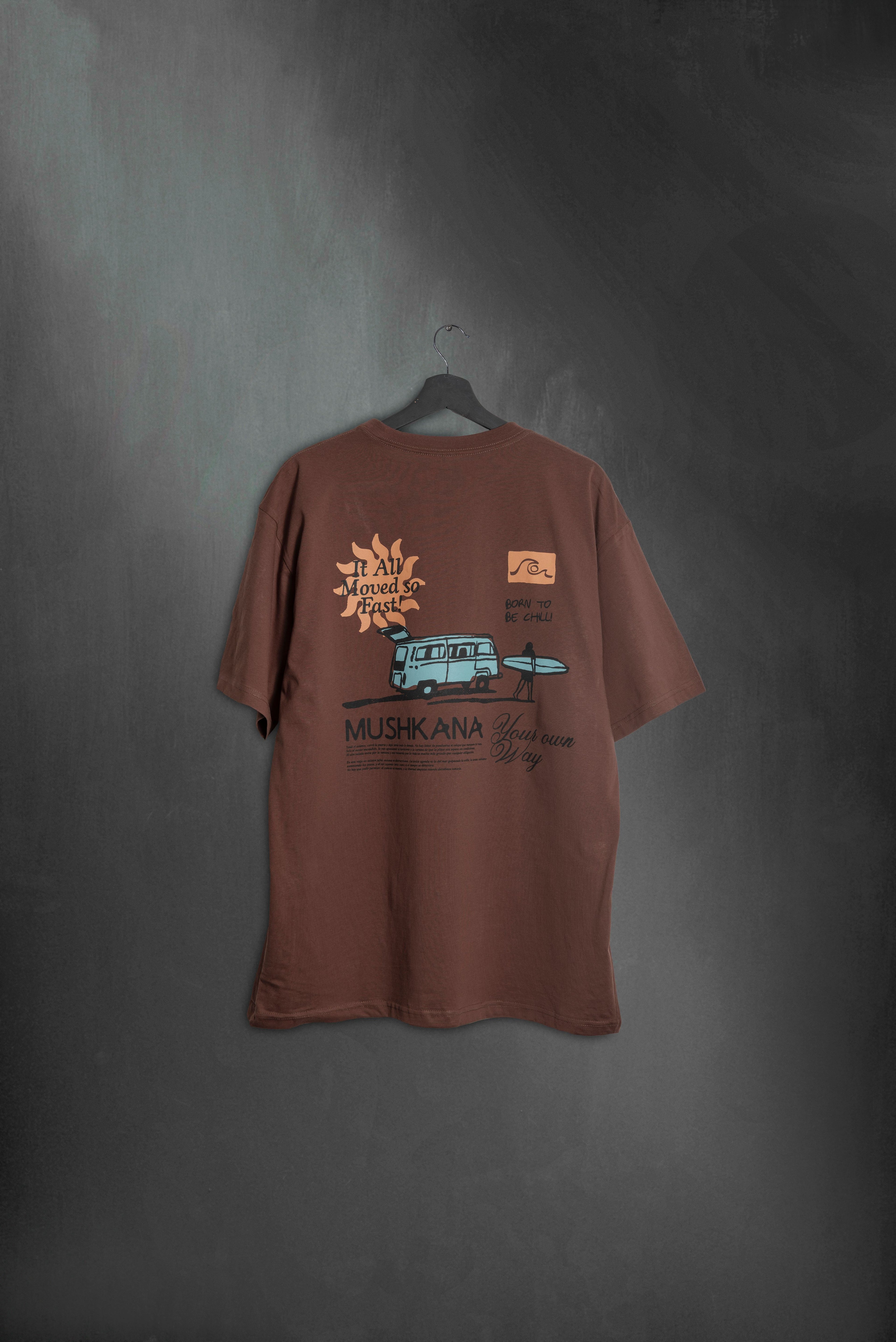 Remera Oversize Rocky Road Combi SS