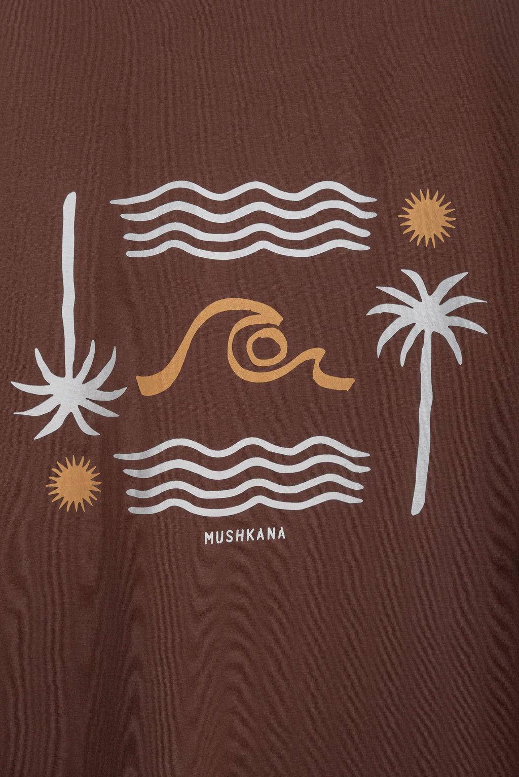 Remera Oversize Rocky Road Oceano SS