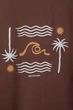 Remera Oversize Rocky Road Oceano SS