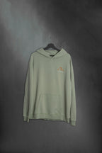 Hoodie Oceano Khaki Washed SS