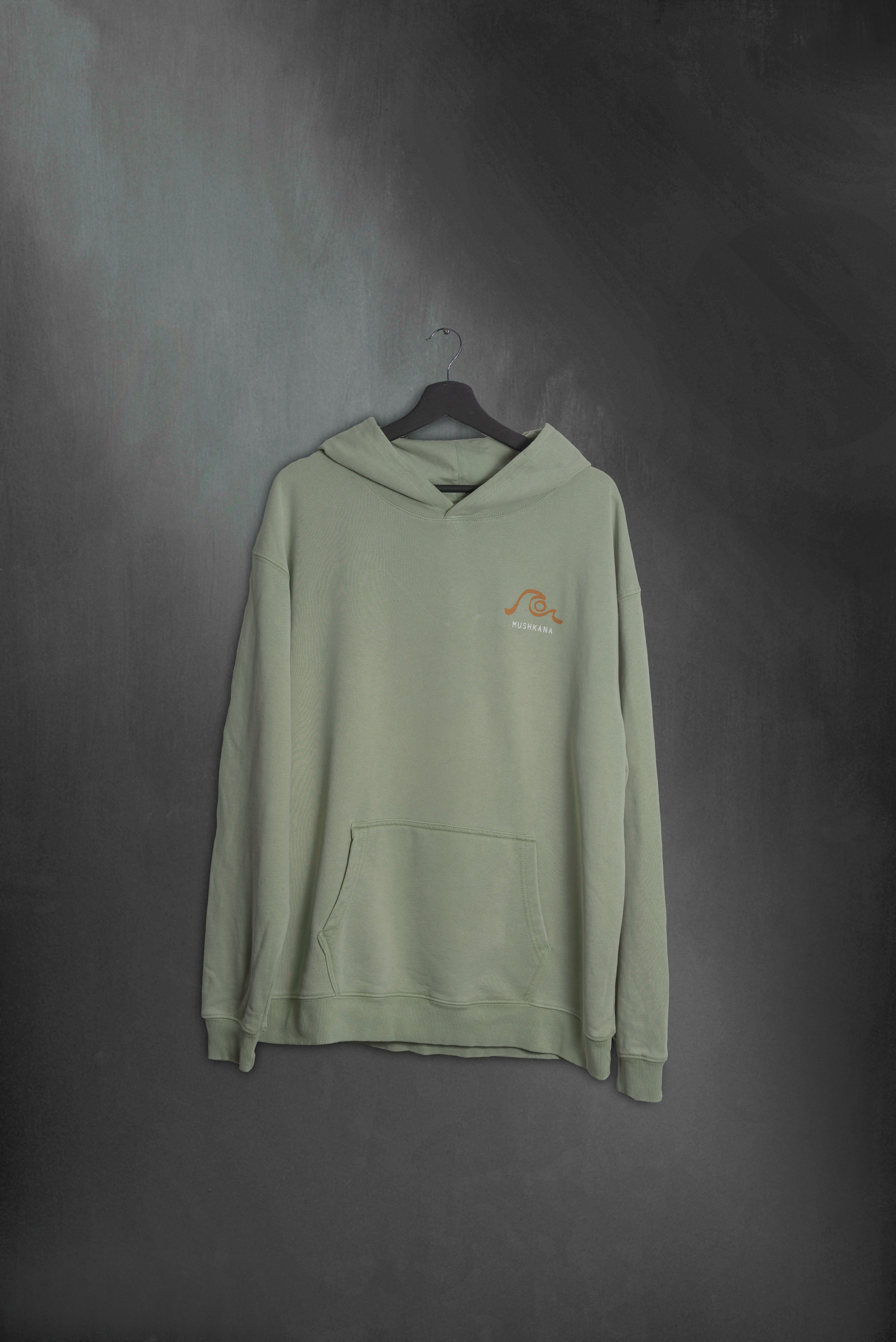 Hoodie Oceano Khaki Washed SS
