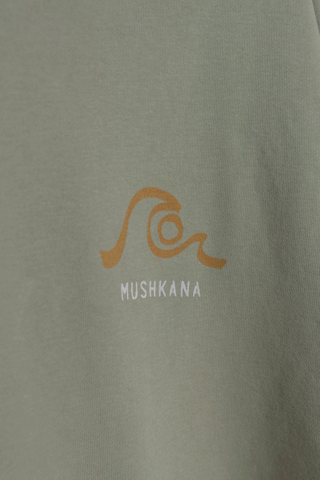 Hoodie Oceano Khaki Washed SS