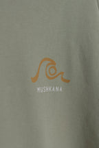 Hoodie Oceano Khaki Washed SS