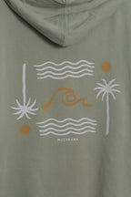 Hoodie Oceano Khaki Washed SS