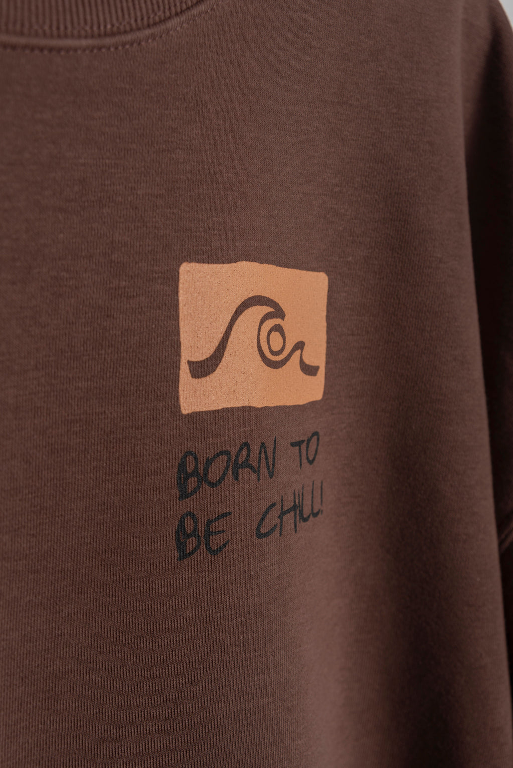 Crew Oversize Rocky Road Combi ss