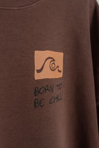 Crew Oversize Rocky Road Combi ss