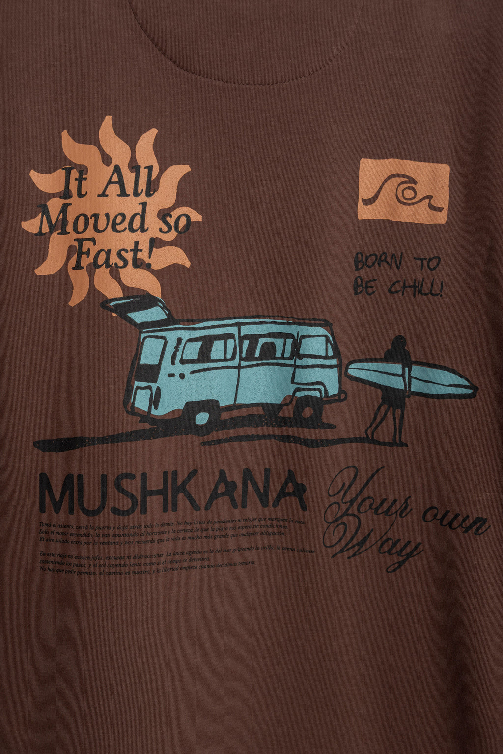 Crew Oversize Rocky Road Combi ss