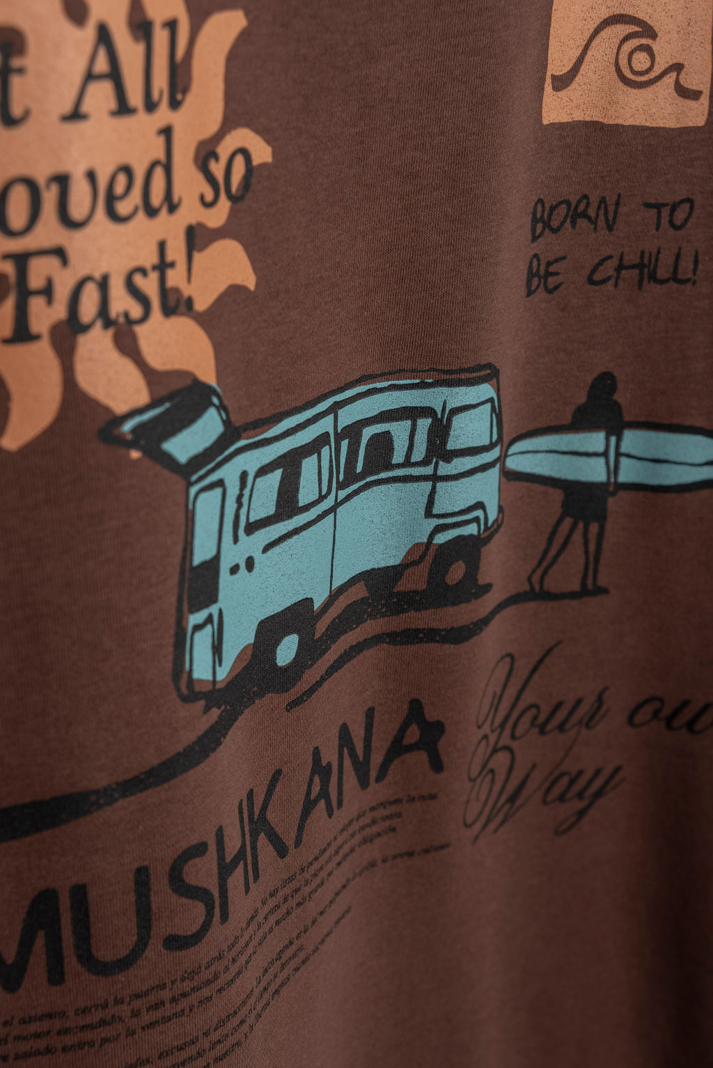 Crew Oversize Rocky Road Combi ss