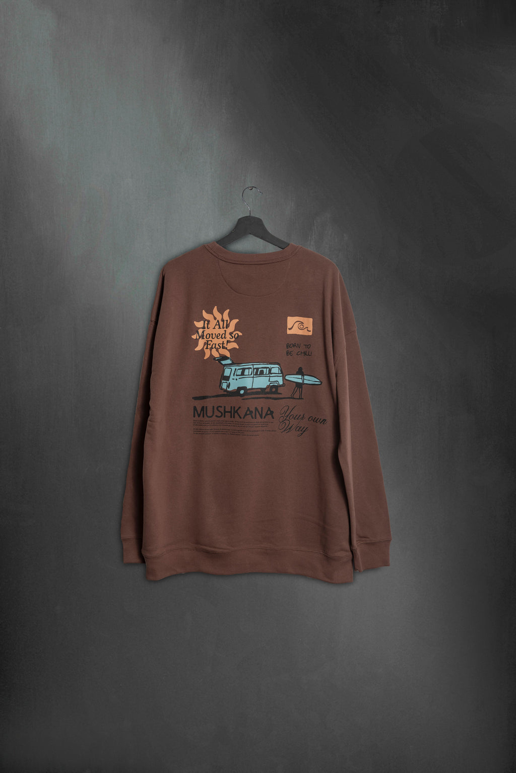 Crew Oversize Rocky Road Combi ss