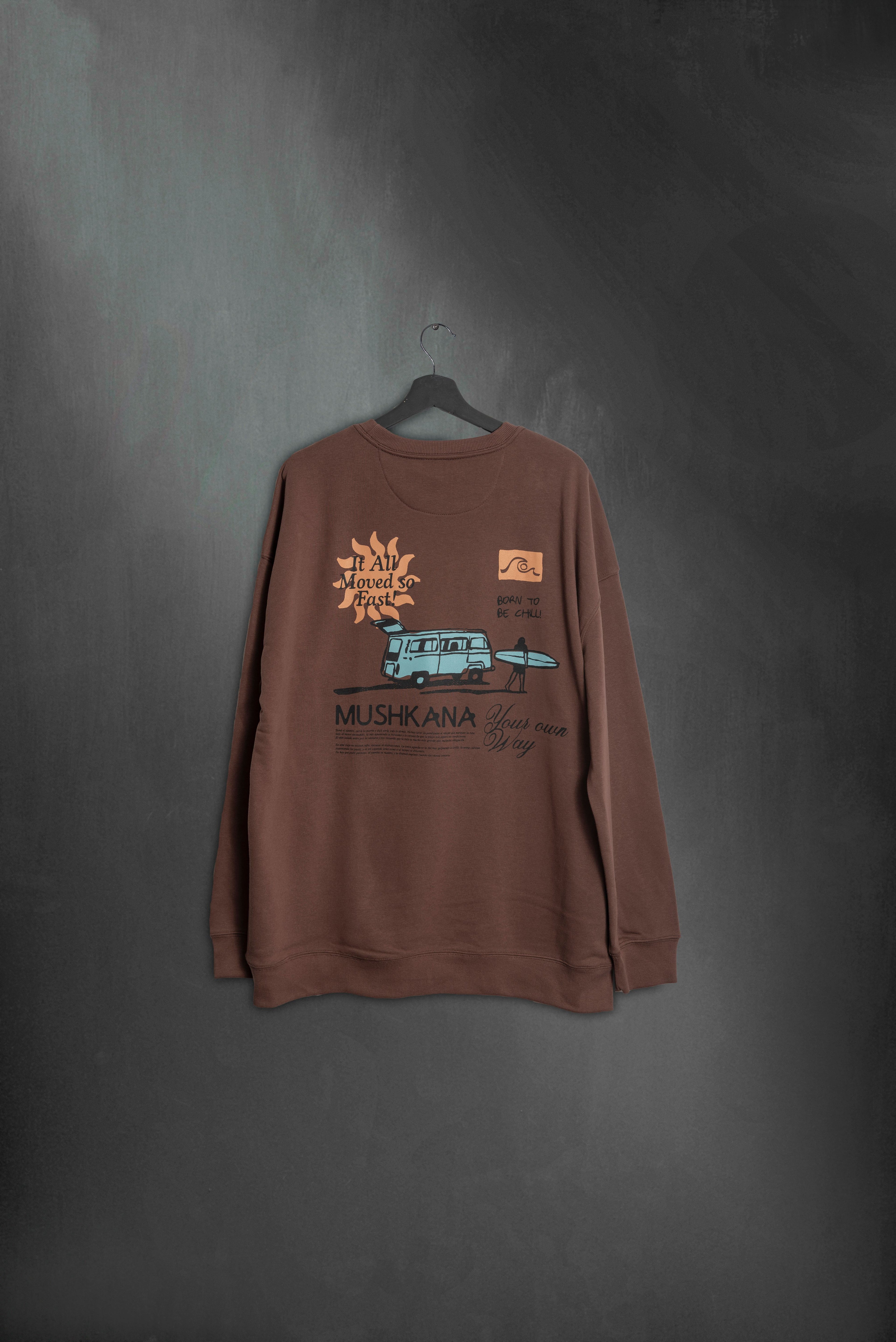 Crew Oversize Rocky Road Combi ss