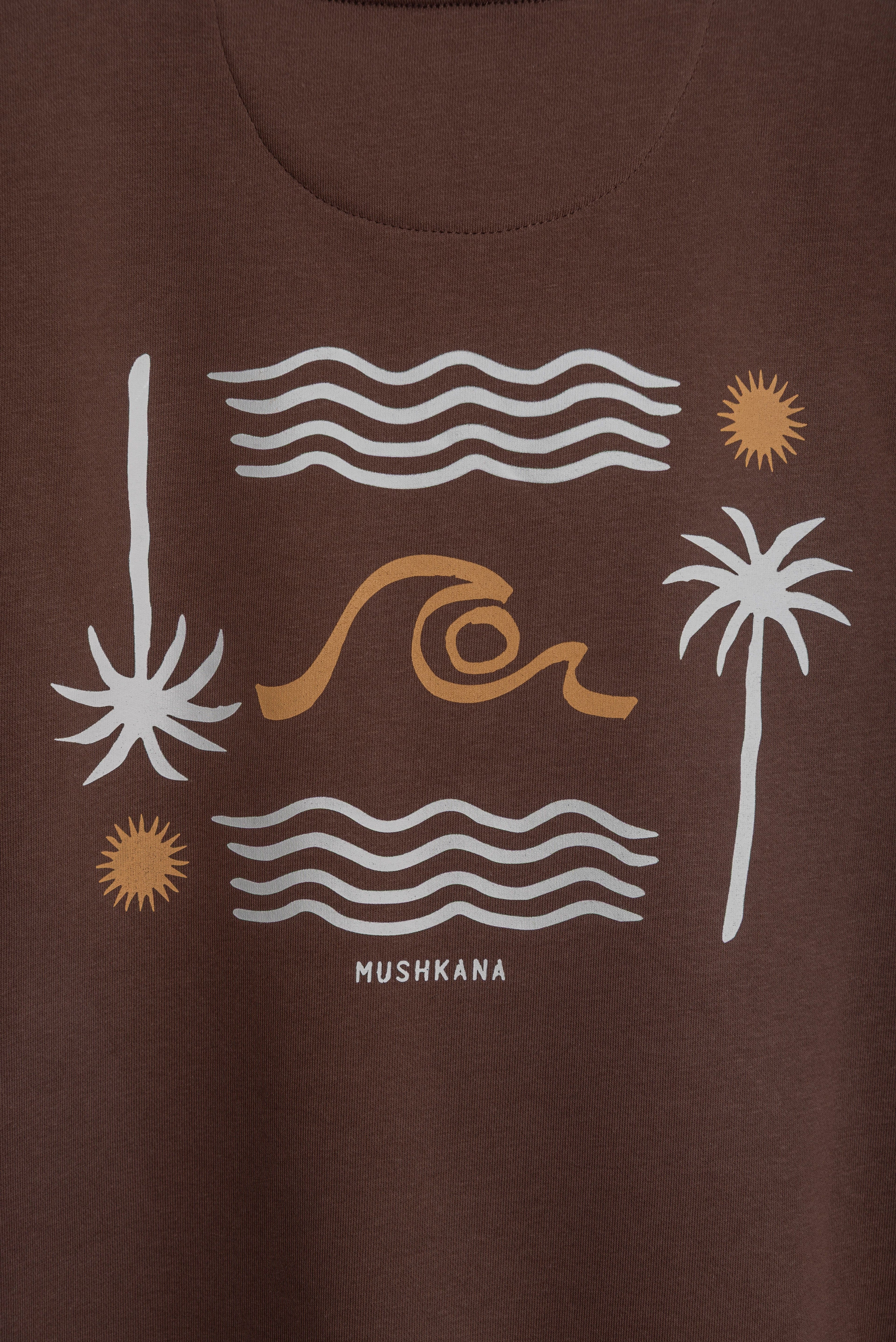 Crew Oversize Oceano Rocky Road ss