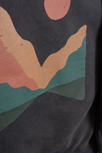 Crew Humahuaca Black Washed ss
