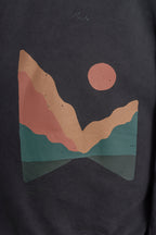 Crew Humahuaca Black Washed ss