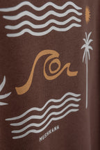 Crew Oversize Oceano Rocky Road ss