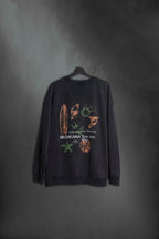 Crew Black Washed Quilla ss