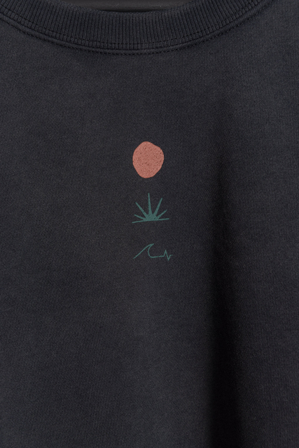 Crew Humahuaca Black Washed ss
