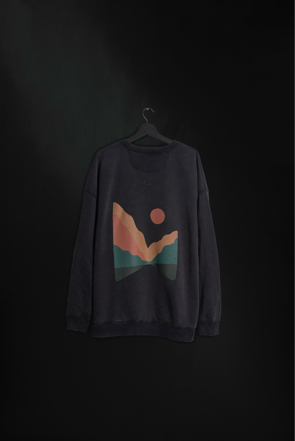Crew Humahuaca Black Washed ss
