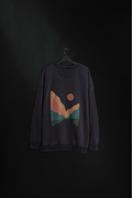 Crew Humahuaca Black Washed ss