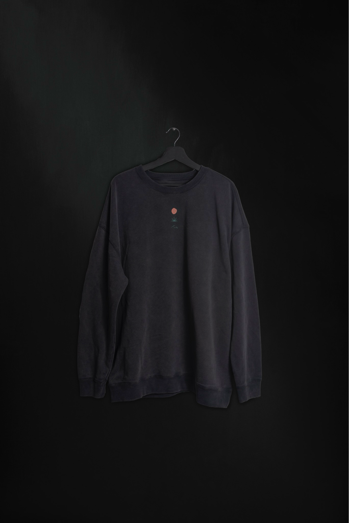 Crew Humahuaca Black Washed ss