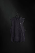 Musculosa Nalu Black Washed ss