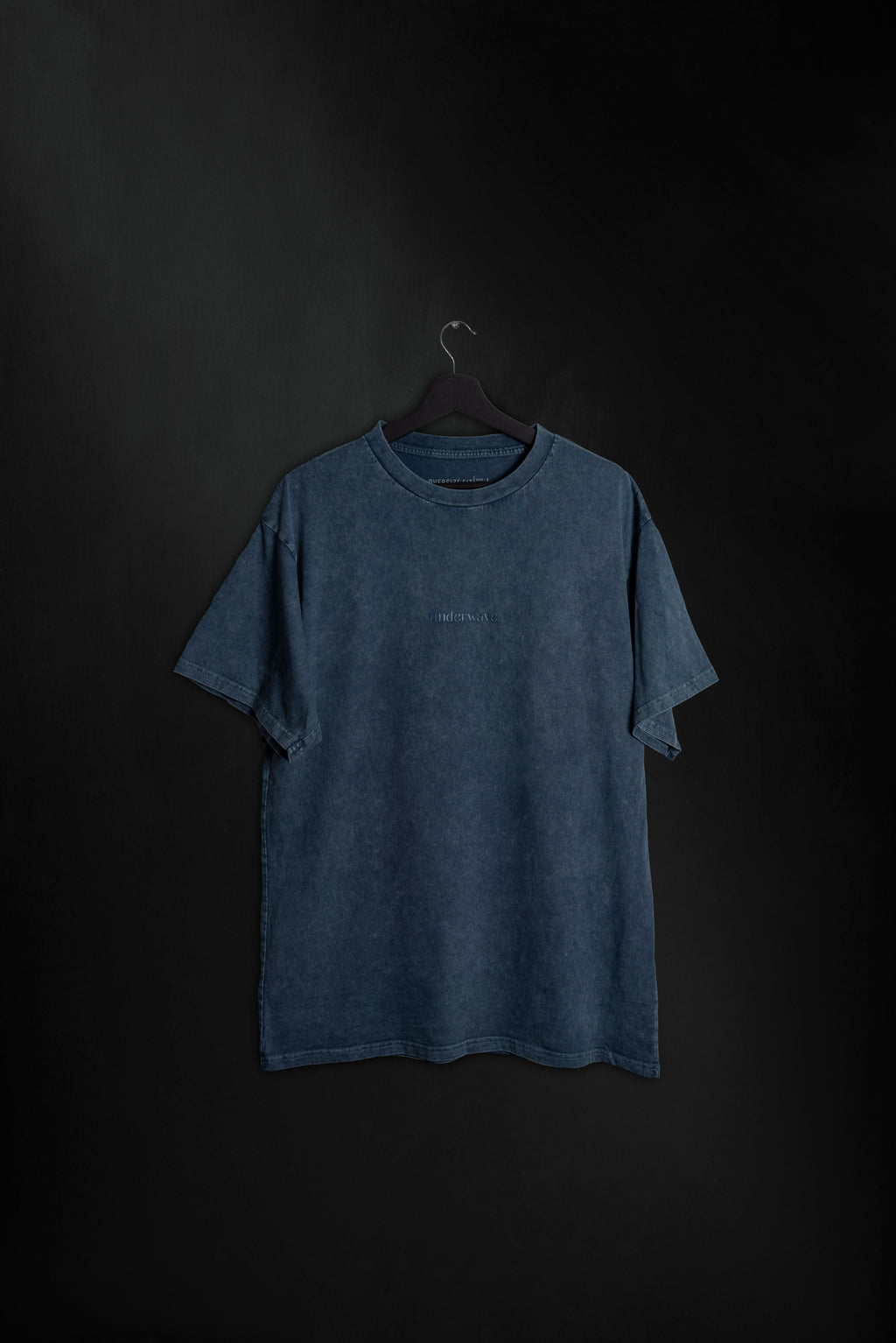 Remera Senecio Over Washed Blue ss