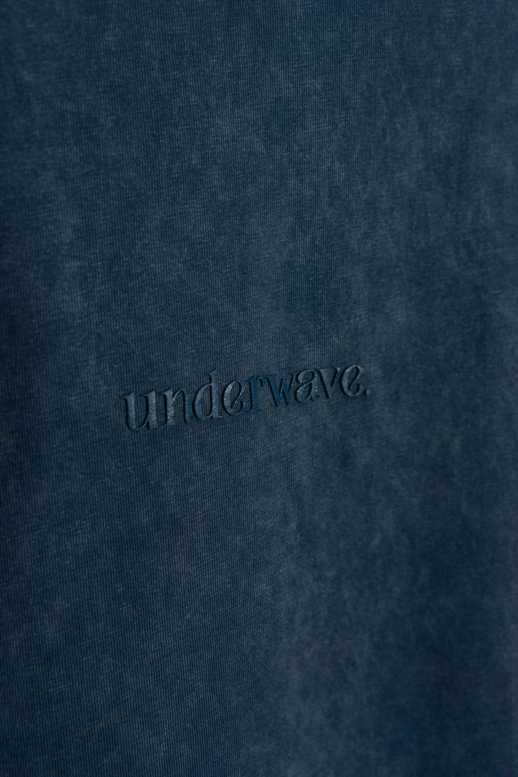 Remera Senecio Over Washed Blue ss