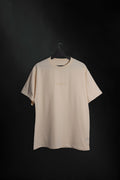 Remera Oversize Senecio Vainilla ss