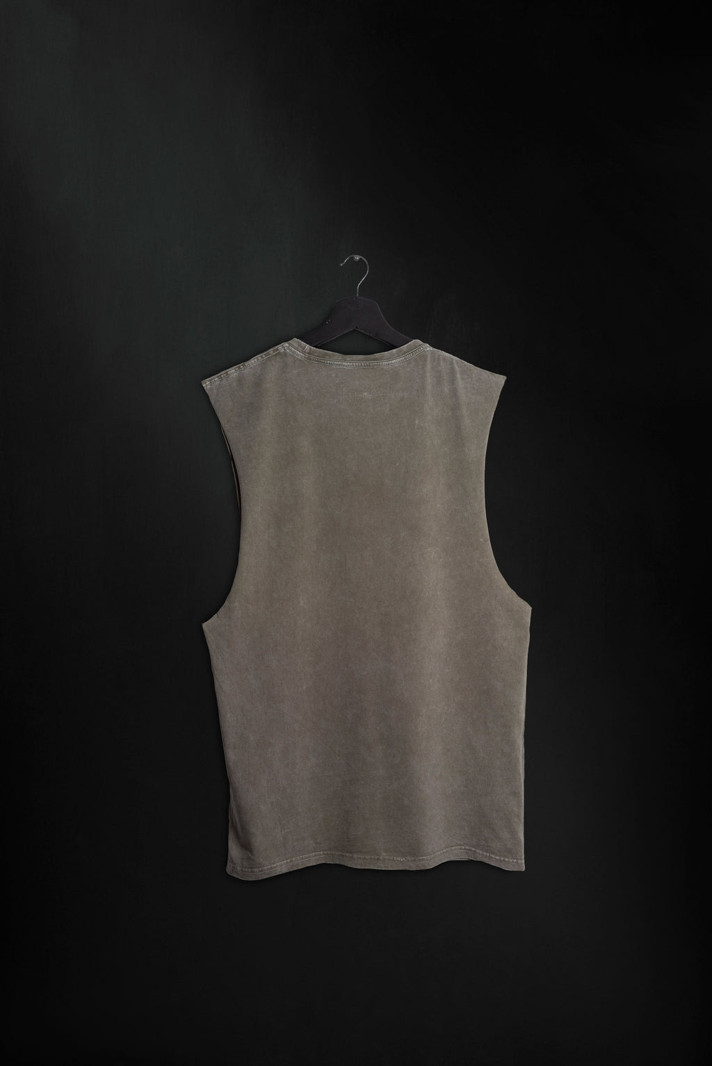 Musculosa Senecio Gris Washed ss