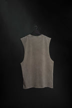 Musculosa Senecio Gris Washed ss