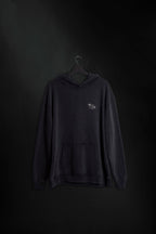Hoodie Nalu Oversized Black Washed ss