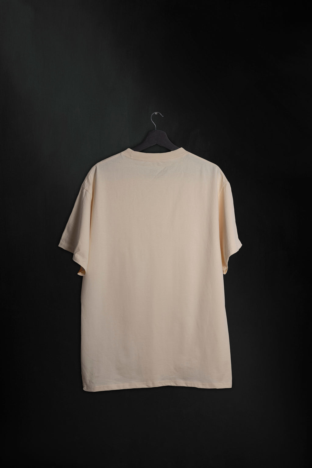 Remera Oversize Senecio Vainilla ss