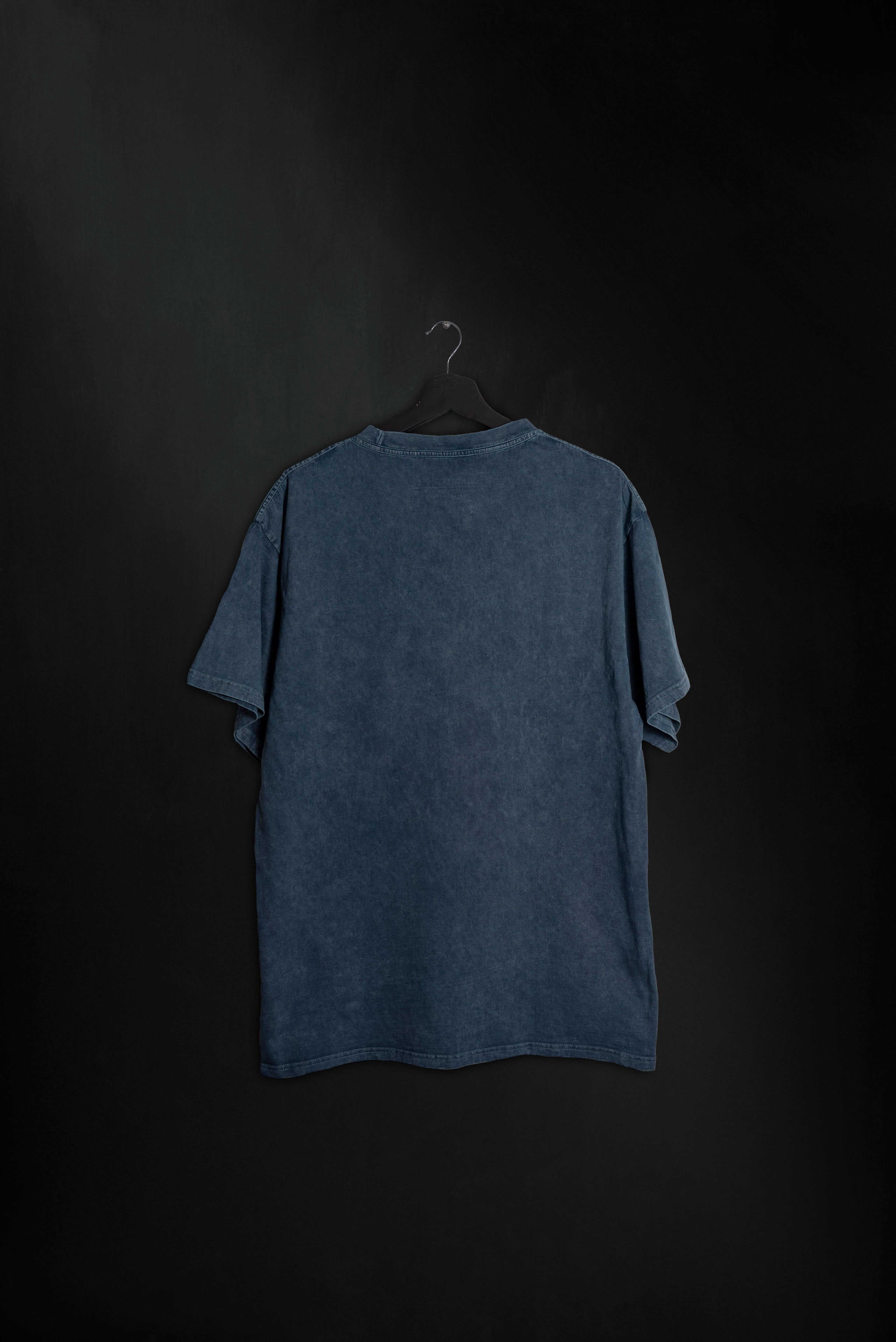 Senecio Over Washed Blue ss