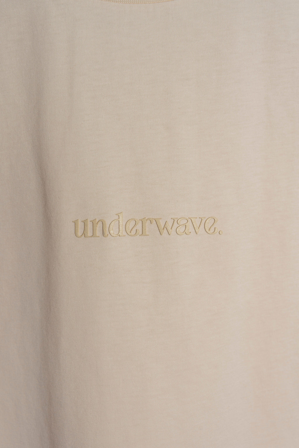 Remera Oversize Senecio Vainilla ss
