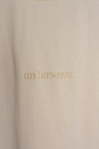 Remera Oversize Senecio Vainilla ss