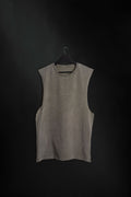 Musculosa Senecio Gris Washed ss