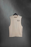 Musculosa Hand Vainilla ss