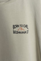 Hoodie Khaki Oversized Hand ss