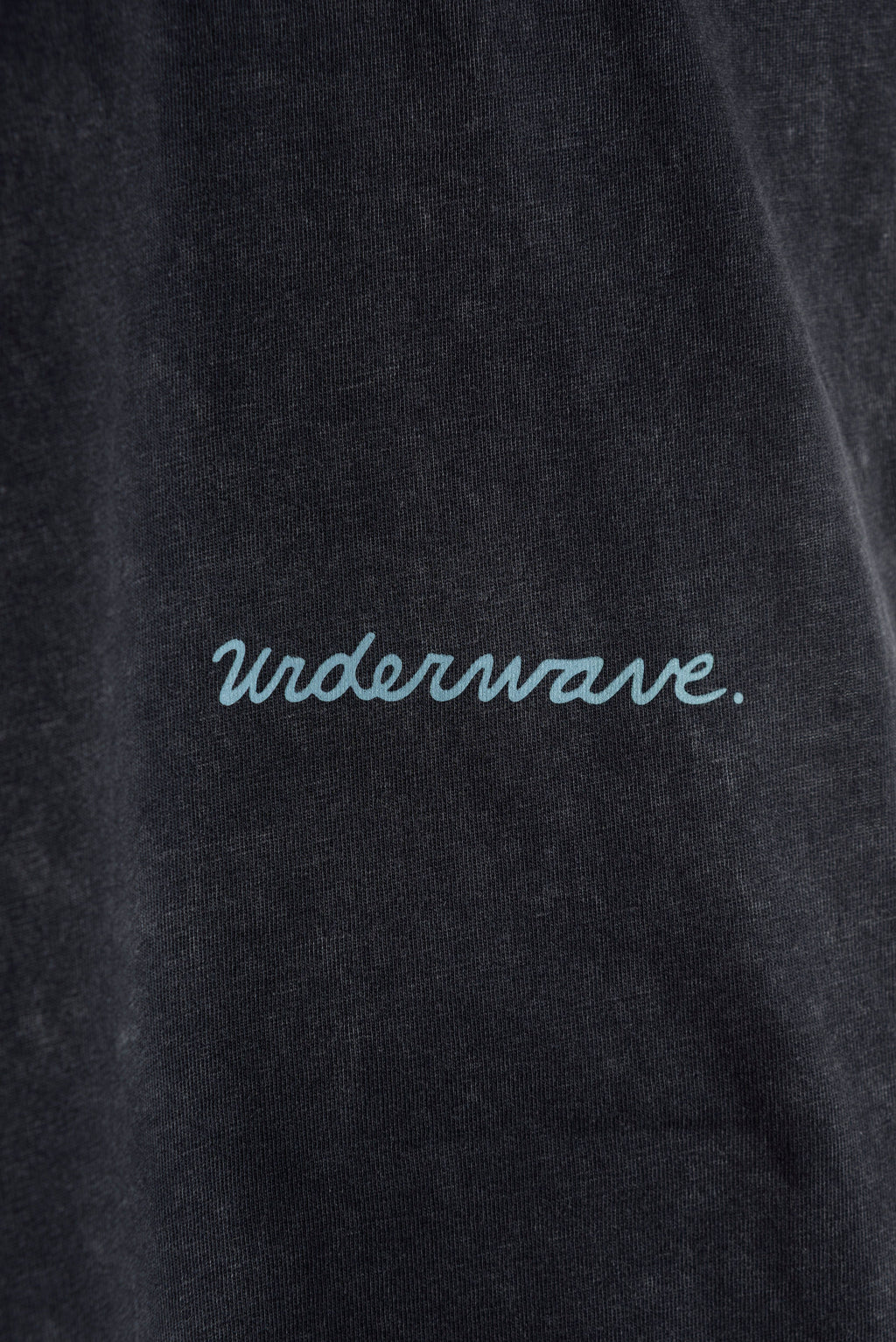 Musculosa Guano Black Washed SS