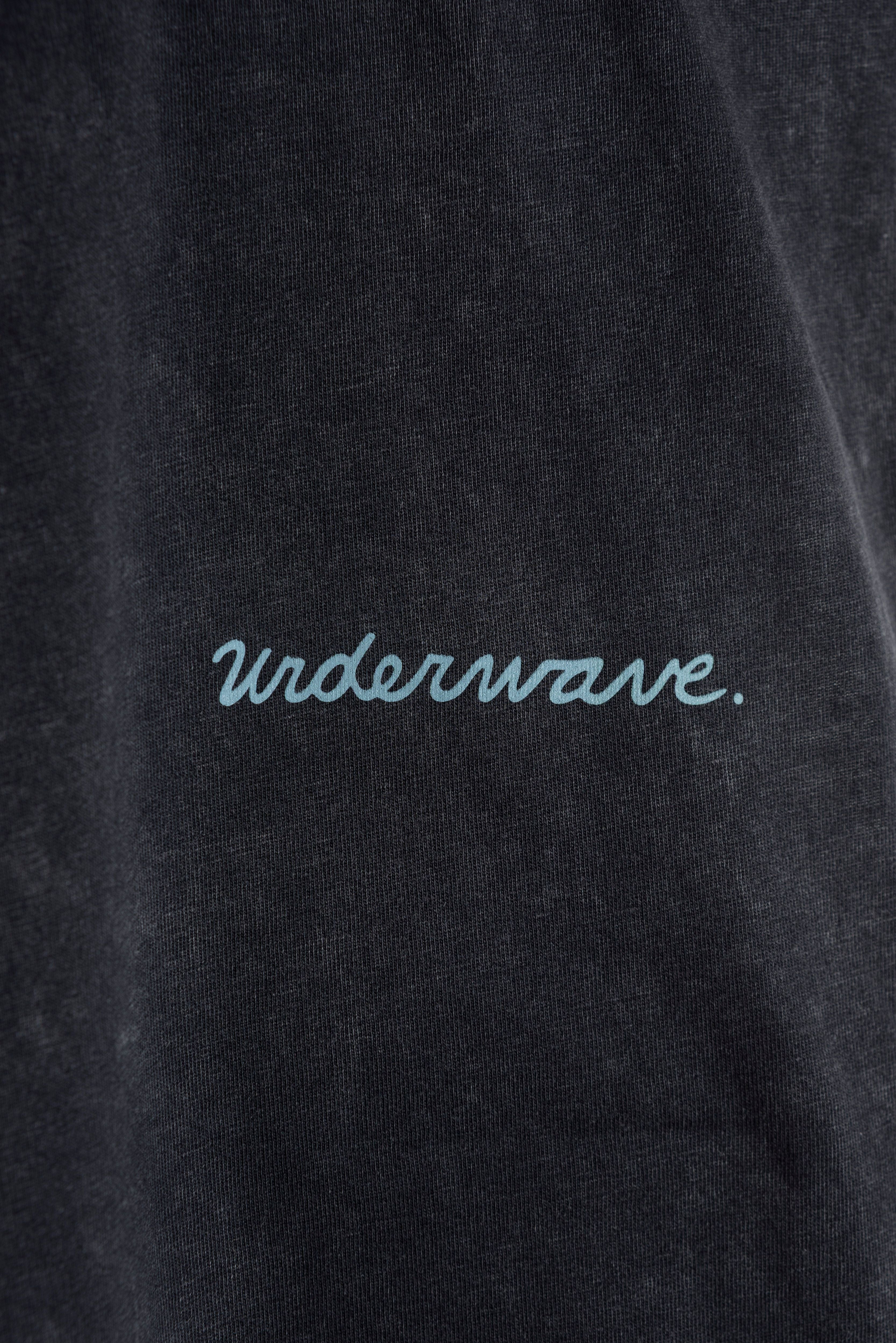 Musculosa Guano Black Washed SS