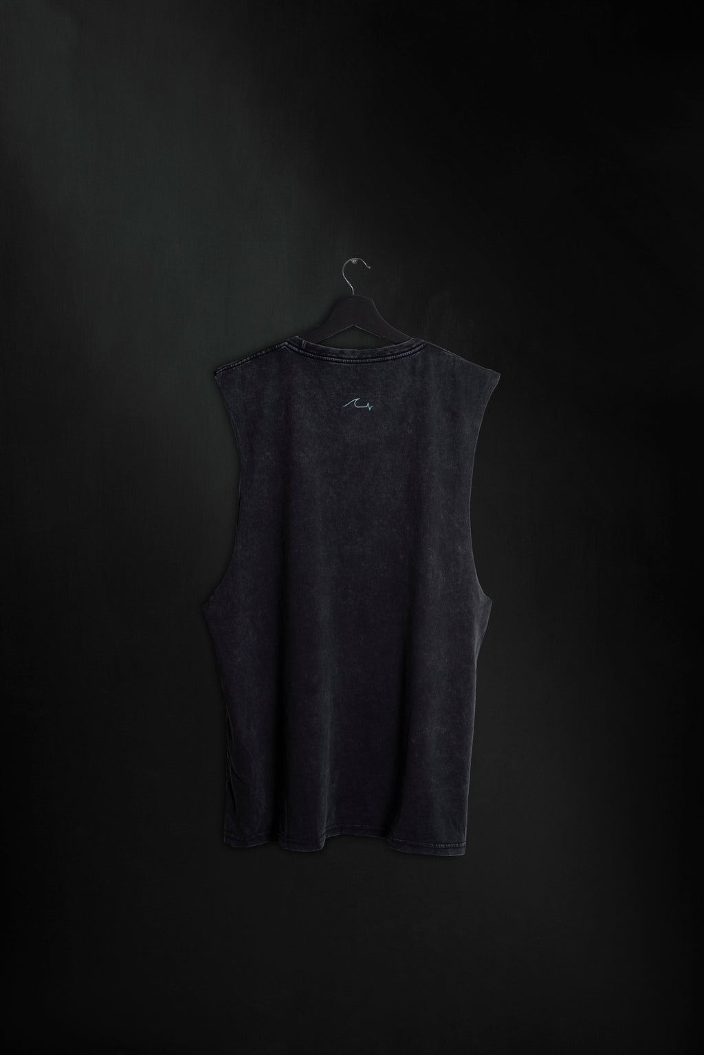 Musculosa Guano Black Washed SS