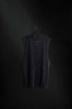 Musculosa Guano Black Washed SS