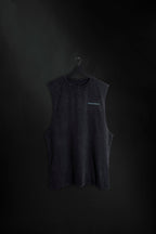 Musculosa Guano Black Washed SS