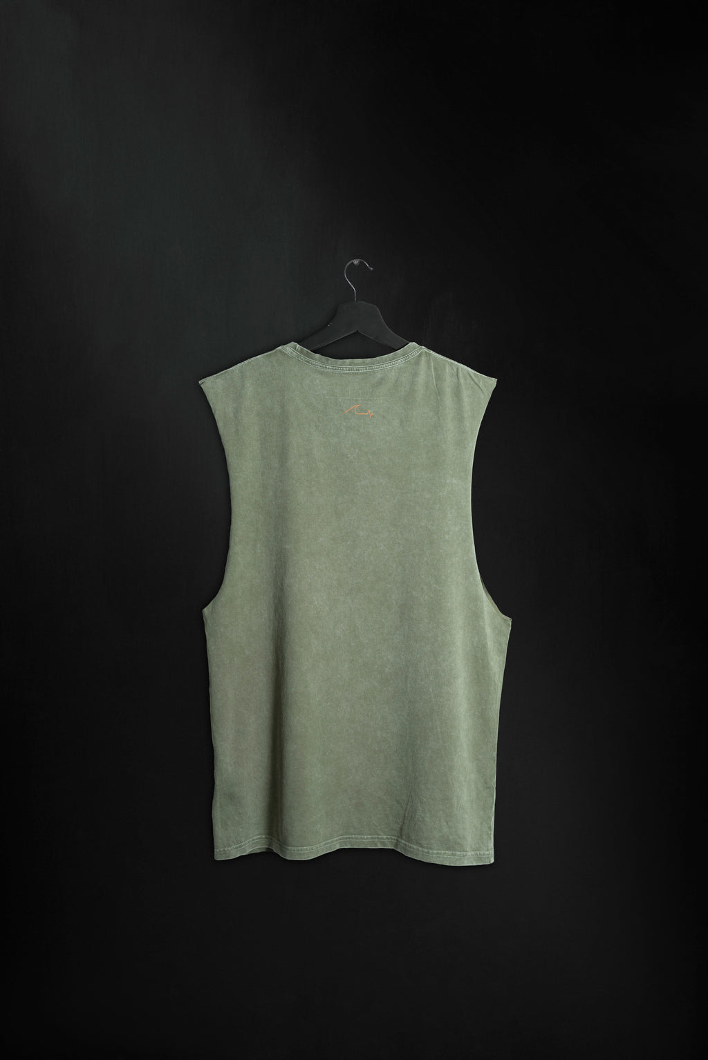 Musculosa Graffiti Grey Washed SS