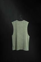 Musculosa Graffiti Grey Washed SS