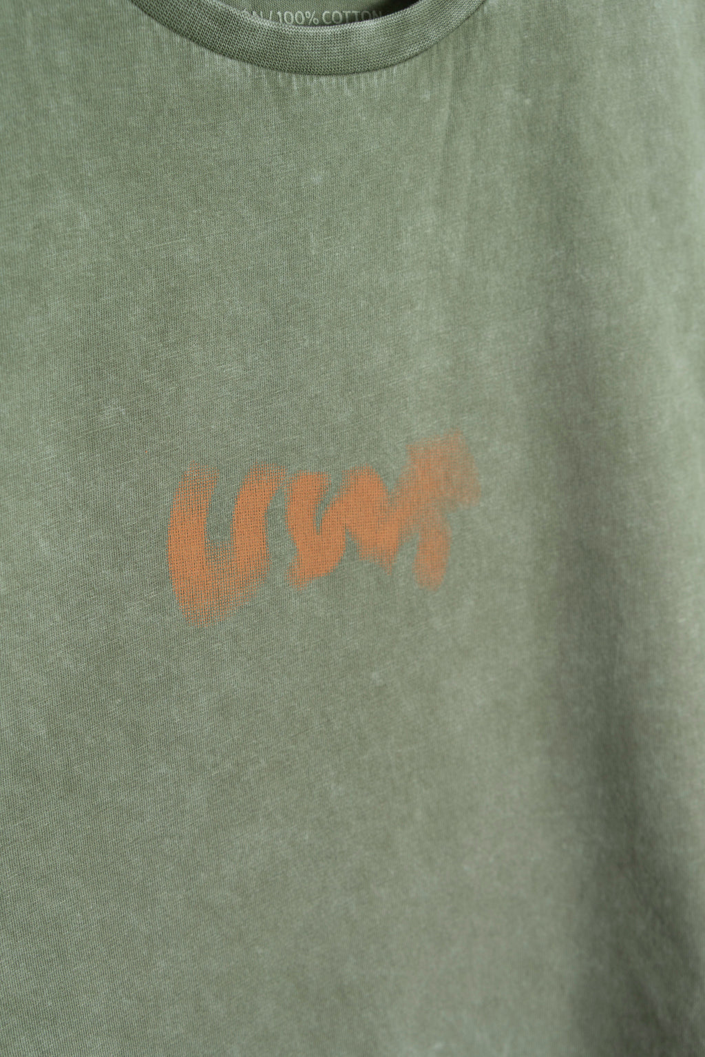Musculosa Graffiti Grey Washed SS