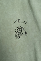 Musculosa Grey Washed Rocha ss